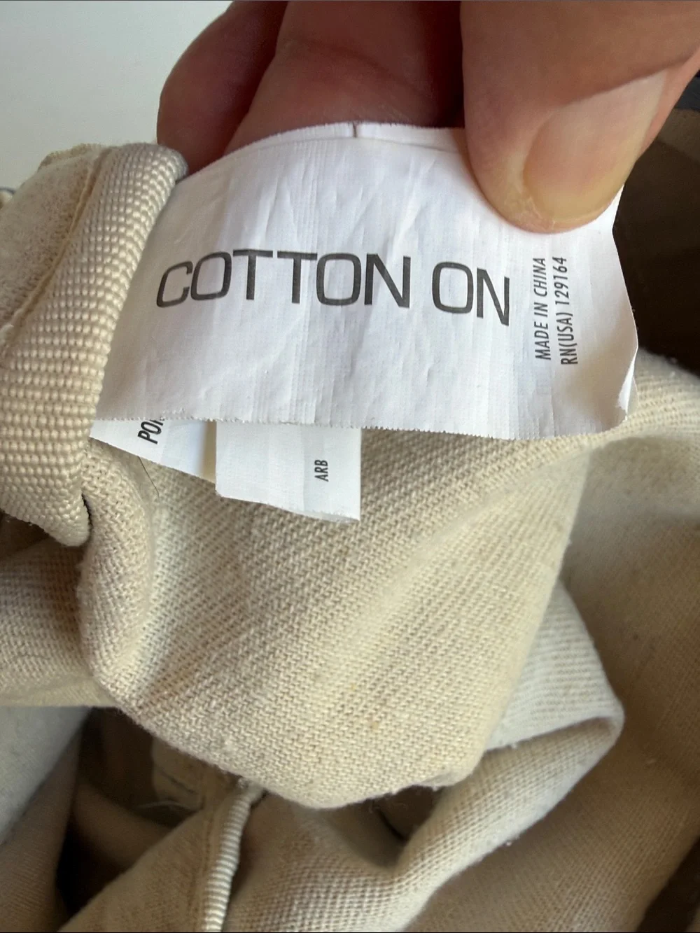 Cotton On sold as